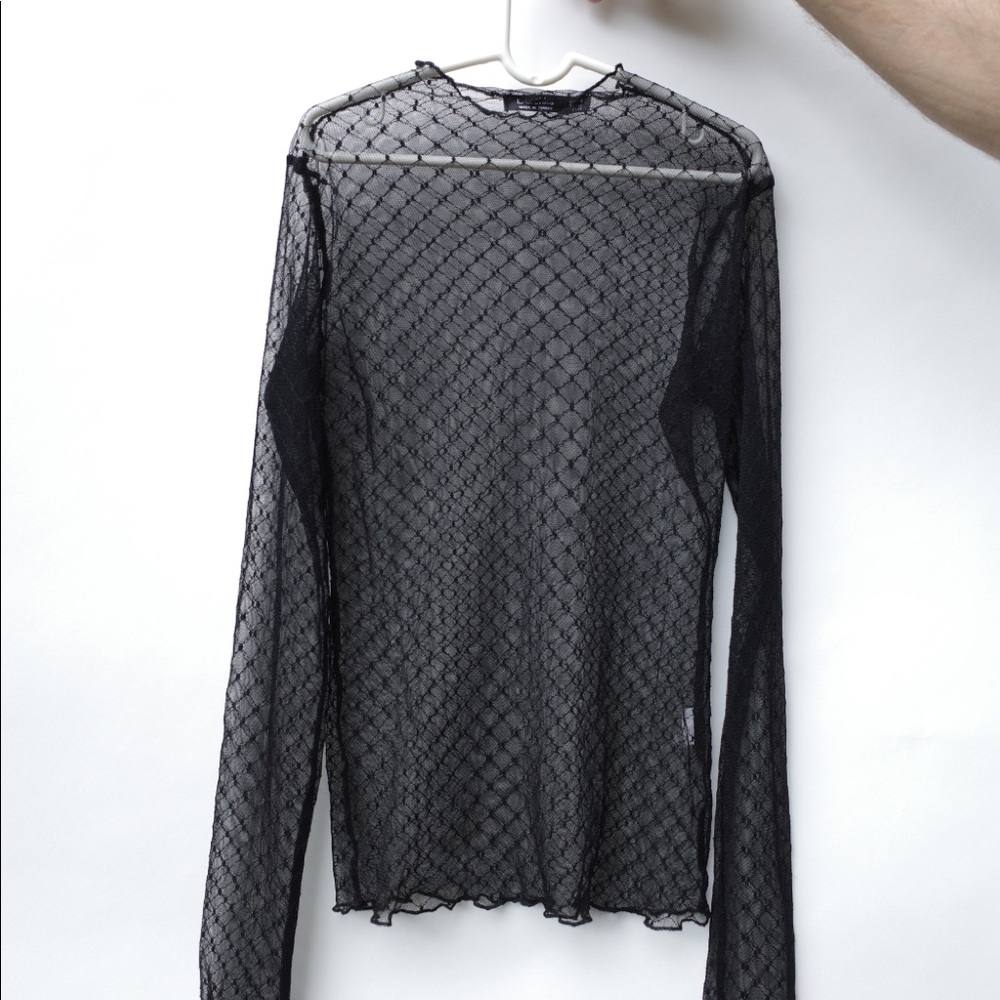Women’s sheer top - Picture 3 of 8